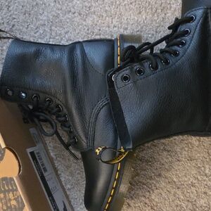 Dr. Martens Black Pascal Boots